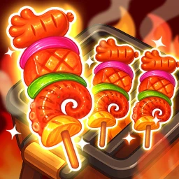 Skewer Jam: Food Sort 图标