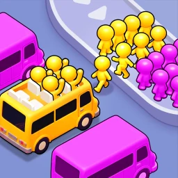 Bus Loop: Traffic Jam Master 图标